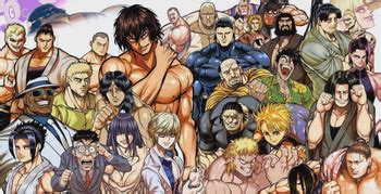 下地和文|Kengan Ashura Characters 